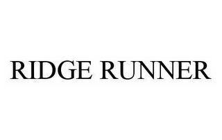RIDGE RUNNER