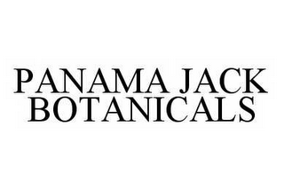 PANAMA JACK BOTANICALS