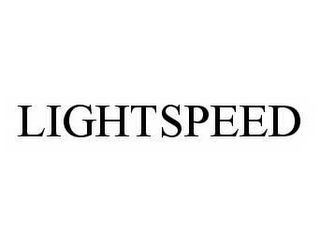 LIGHTSPEED