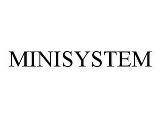 MINISYSTEM