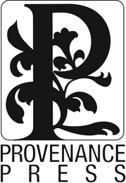 P PROVENANCE PRESS