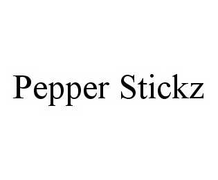 PEPPER STICKZ