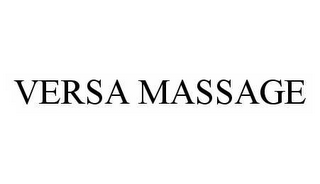 VERSA MASSAGE