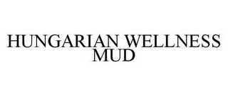 HUNGARIAN WELLNESS MUD