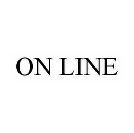 ON LINE