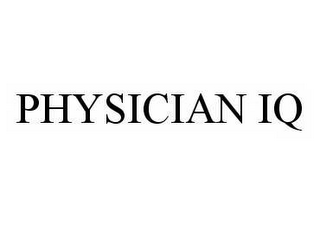 PHYSICIAN IQ