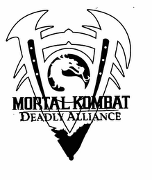 MORTAL KOMBAT DEADLY ALLIANCE