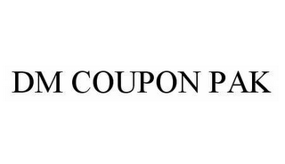 DM COUPON PAK