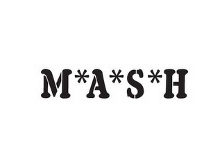 M*A*S*H