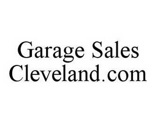 GARAGE SALES CLEVELAND.COM