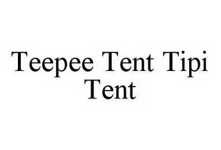 TEEPEE TENT TIPI TENT