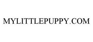 MYLITTLEPUPPY.COM