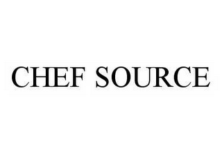 CHEF SOURCE