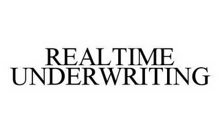 REALTIME UNDERWRITING