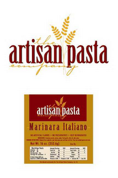 THE ARTISAN PASTA COMPANY MARINARA ITALIANO