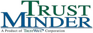 TRUST MINDER A PRODUCT OF TRUSTWAVE CORPORATION