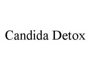 CANDIDA DETOX