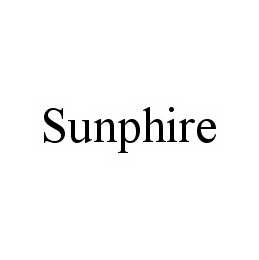 SUNPHIRE