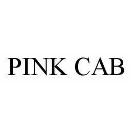 PINK CAB