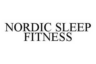 NORDIC SLEEP FITNESS