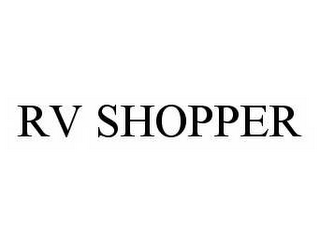 RV SHOPPER