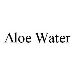 ALOE WATER