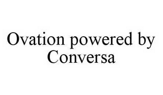 OVATION POWERED BY CONVERSA