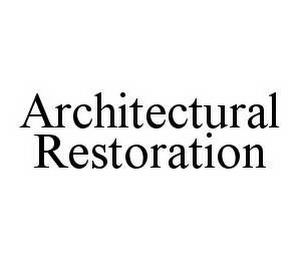 ARCHITECTURAL RESTORATION