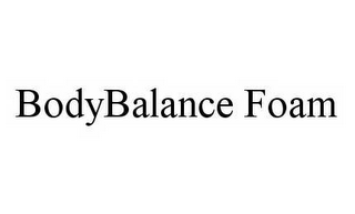 BODYBALANCE FOAM