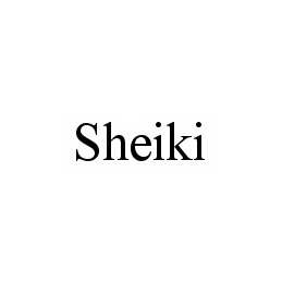 SHEIKI