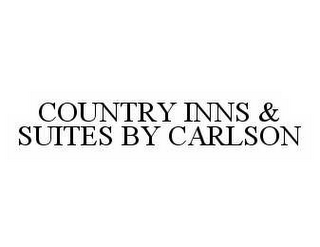 COUNTRY INNS & SUITES BY CARLSON