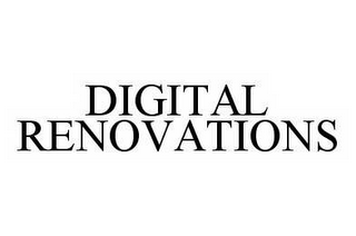 DIGITAL RENOVATIONS