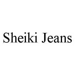 SHEIKI JEANS