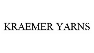 KRAEMER YARNS