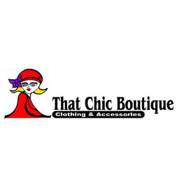 THAT CHIC BOUTIQUE, CLOTHING & ACCESSORIES
