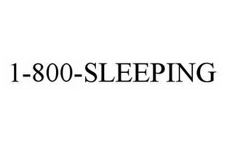 1-800-SLEEPING