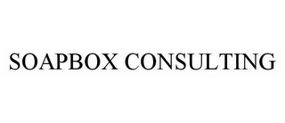 SOAPBOX CONSULTING