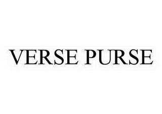 VERSE PURSE