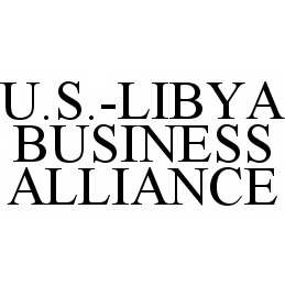 U.S.-LIBYA BUSINESS ALLIANCE