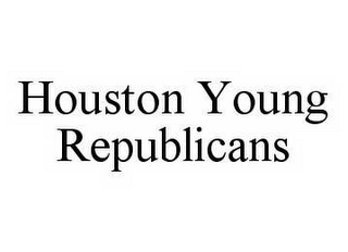 HOUSTON YOUNG REPUBLICANS