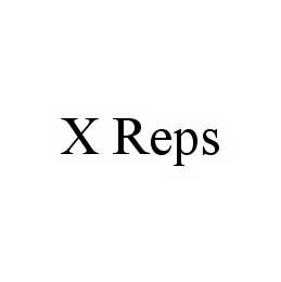 X REPS