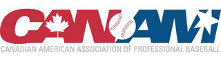 CANAM CANADIAN AMERICAN ASSOCIATION OF PROFESSIONAL BASEBALL