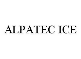 ALPATEC ICE