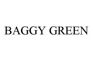 BAGGY GREEN