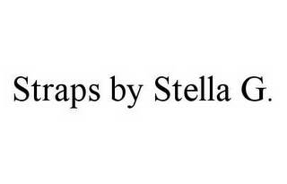 STRAPS BY STELLA G.