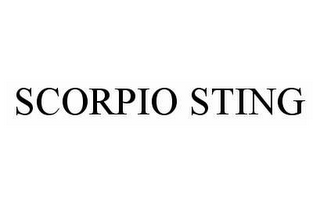 SCORPIO STING