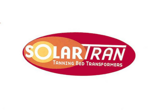 SOLARTRAN TANNING BED TRANSFORMERS