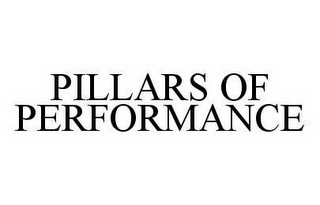 PILLARS OF PERFORMANCE