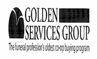 GOLDEN SERVICES GROUP THE FUNERAL PROFESSION'S OLDEST CO-OP BUYING PROGRAM