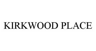 KIRKWOOD PLACE